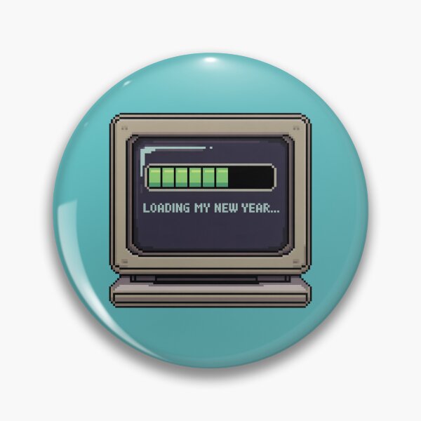 Item preview, Loading My New Year… designed and sold by DabrowskiDesign.