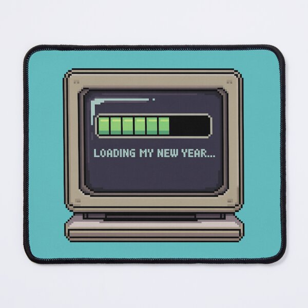 Item preview, Loading My New Year… designed and sold by DabrowskiDesign.