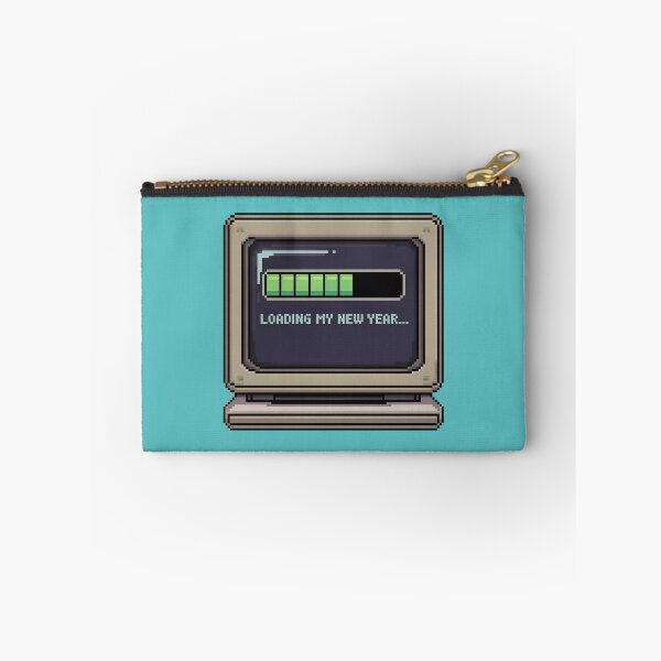 Item preview, Loading My New Year… designed and sold by DabrowskiDesign.