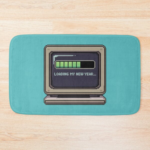 Item preview, Loading My New Year… designed and sold by DabrowskiDesign.