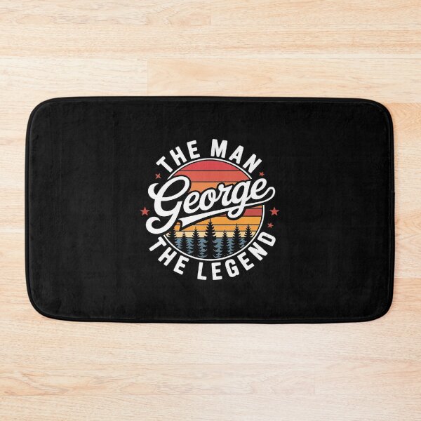 Item preview, George The Man The Myth The Legend Personalized Name  designed and sold by RoyTill0Art.