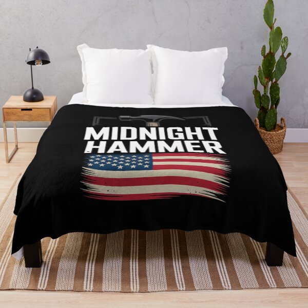 Item preview, Womens Operation Midnight Hammer - USA Flag Midnight Hammer designed and sold by RuthGAArt.