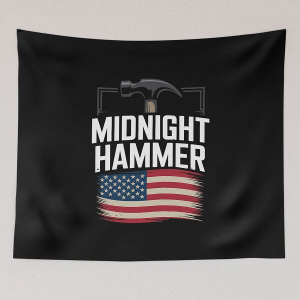 Item preview, Womens Operation Midnight Hammer - USA Flag Midnight Hammer  designed and sold by RuthGAArt.