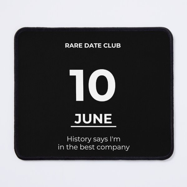 Item preview, Rare Date Club – June 10 designed and sold by ariksworld.