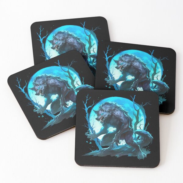 Item preview, Werewolf // wolves // Halloween // wolfman // haunted vibes // Wolf designed and sold by SMARTKIT  DESIGNAGENCY.