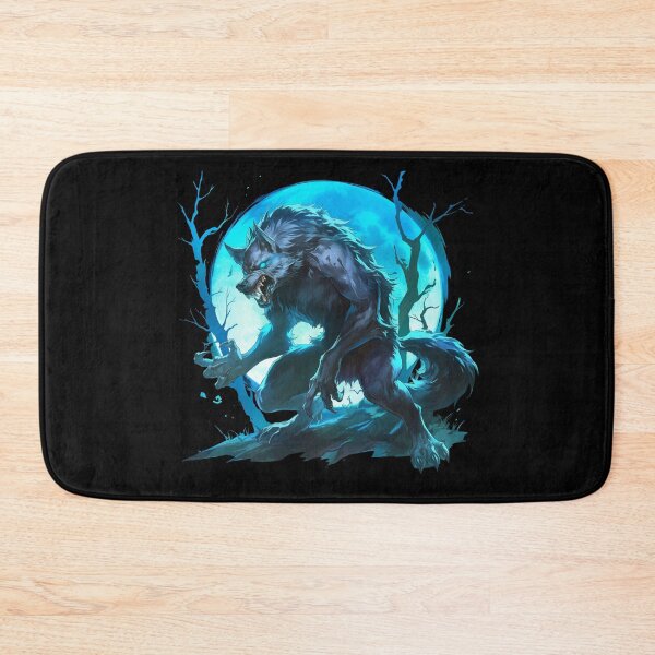 Item preview, Werewolf // wolves // Halloween // wolfman // haunted vibes // Wolf designed and sold by SMARTKIT  DESIGNAGENCY.