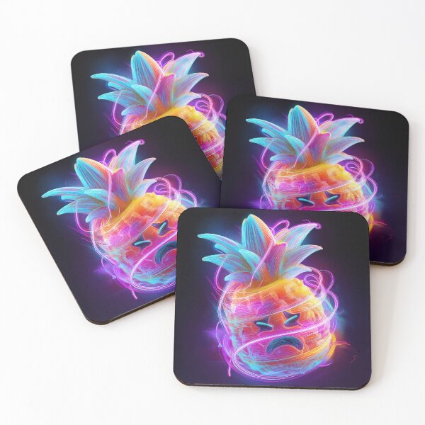 Item preview, Sad Psychedelic Pineapple designed and sold by SQSHD-Pineapple.