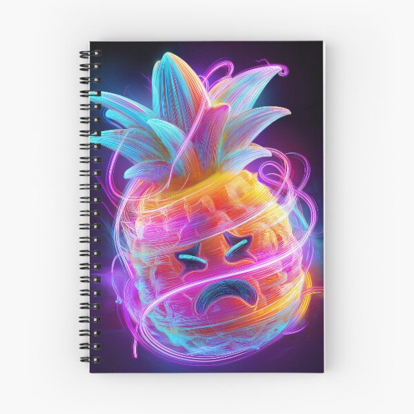 Item preview, Sad Psychedelic Pineapple designed and sold by SQSHD-Pineapple.
