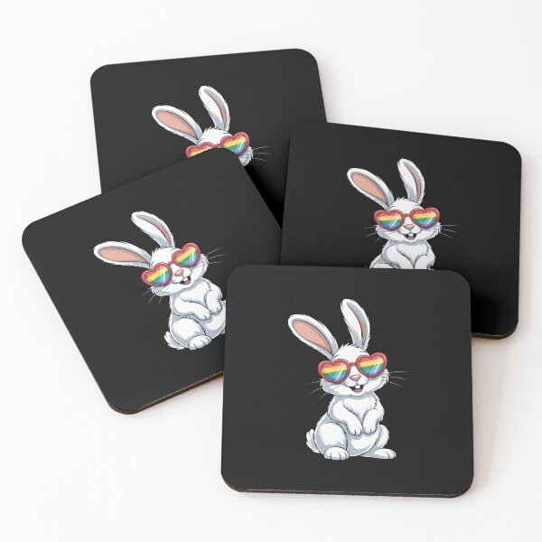 Item preview, Gay Bunny Gay Pride Lgbtq designed and sold by SiegridOffical.