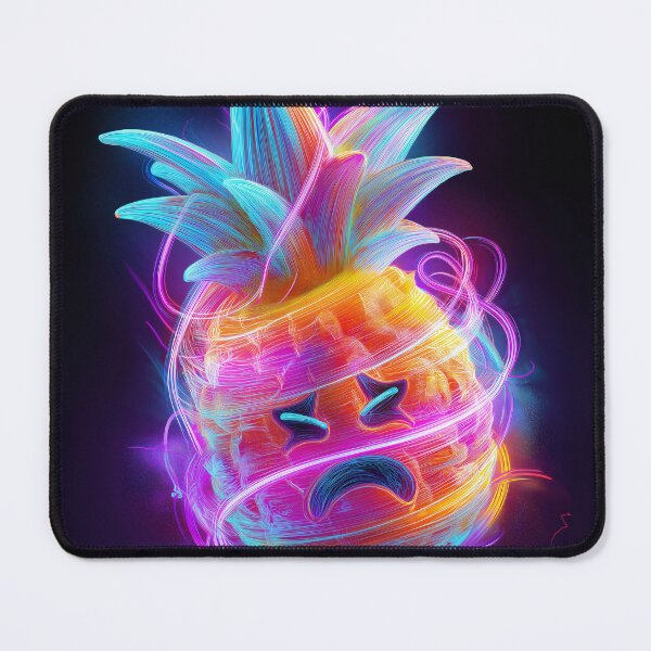 Item preview, Sad Psychedelic Pineapple designed and sold by SQSHD-Pineapple.