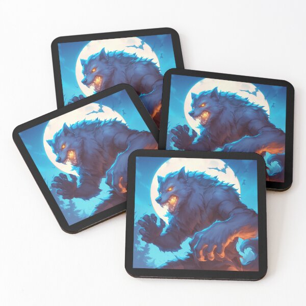 Item preview, Werewolf // wolves // Halloween // wolfman // haunted vibes // Wolf designed and sold by SMARTKIT  DESIGNAGENCY.