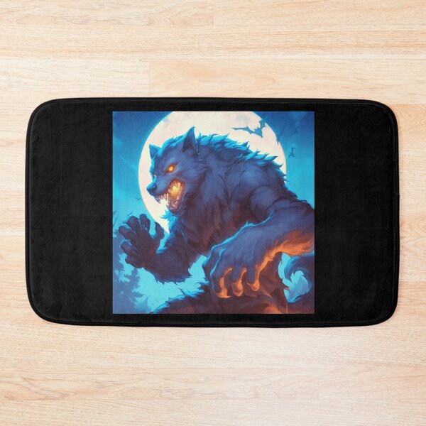 Item preview, Werewolf // wolves // Halloween // wolfman // haunted vibes // Wolf designed and sold by SMARTKIT  DESIGNAGENCY.