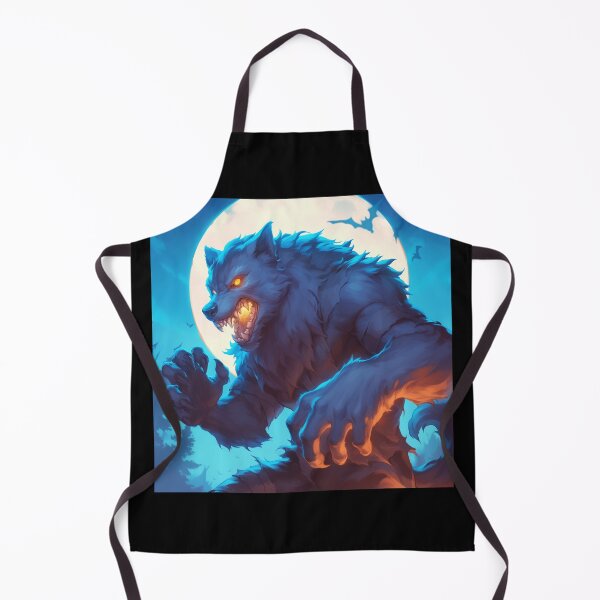 Item preview, Werewolf // wolves // Halloween // wolfman // haunted vibes // Wolf designed and sold by SMARTKIT DESIGNAGENCY.