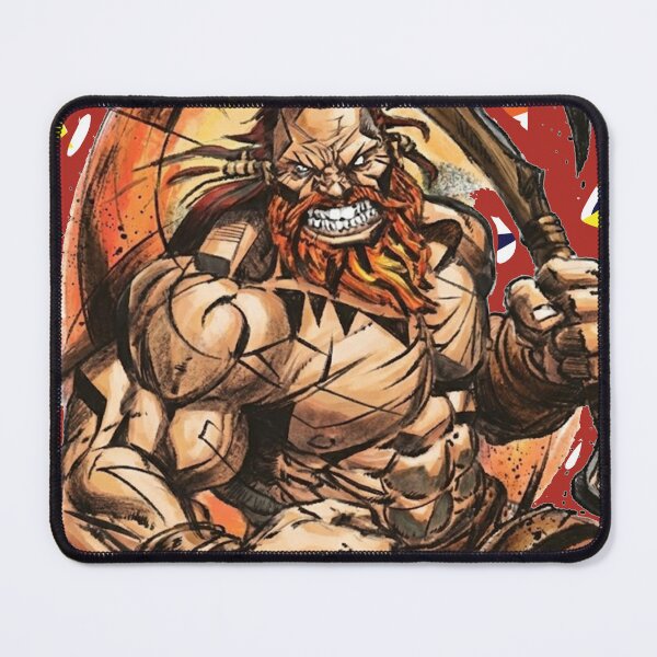 Item preview, The Berserker's Red Fury designed and sold by ekraart.