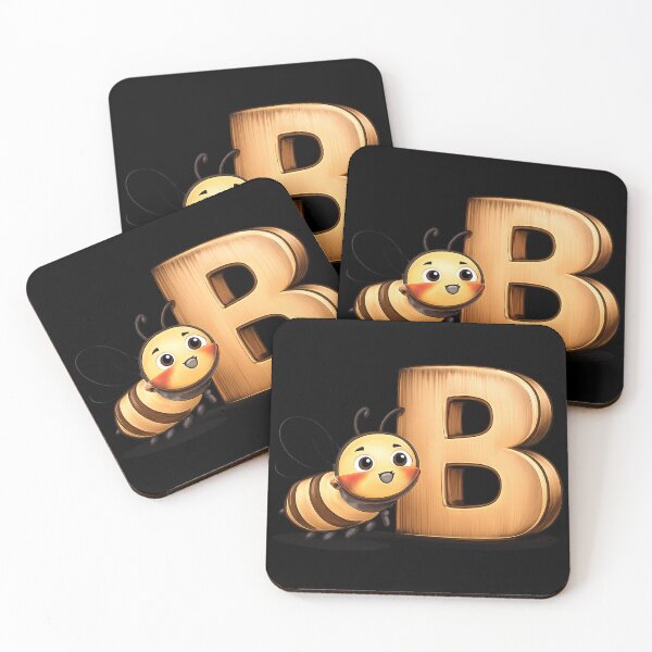 Artikelvorschau, Alphabet: B wie Hummel entworfen und verkauft von halibutgoatramb.