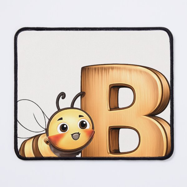 Artikelvorschau, Alphabet: B wie Hummel entworfen und verkauft von halibutgoatramb.
