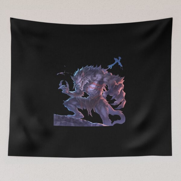 Item preview, Werewolf // wolves // Halloween // wolfman // haunted vibes // Wolf designed and sold by SMARTKIT  DESIGNAGENCY.