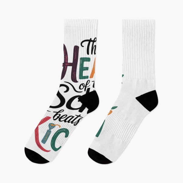 Item preview, Heart of The School Beats in The Kitchen Lunch Lady Funny  designed and sold by RoyTill0Art.