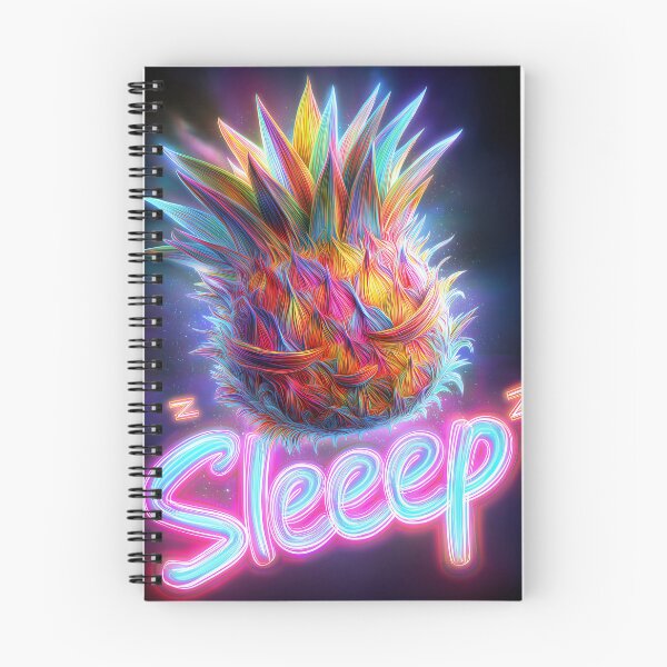 Item preview, Sleepy Psychedelic Pineapple designed and sold by SQSHD-Pineapple.