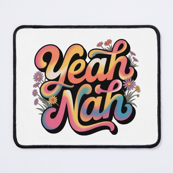 Item preview, Yeah Nah, Yeah Nah Slang designed and sold by graphic-genie.