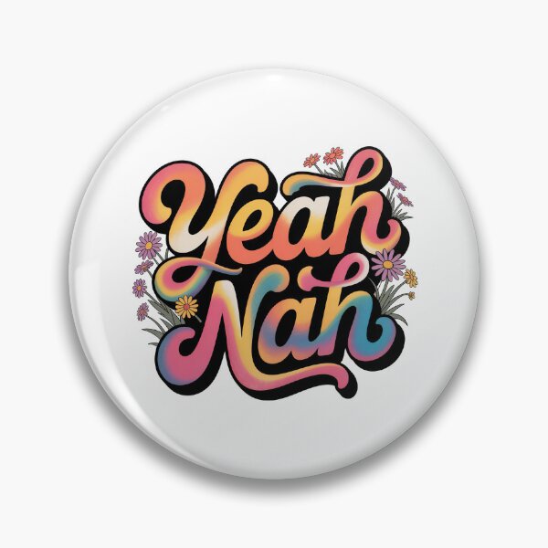 Item preview, Yeah Nah, Yeah Nah Slang designed and sold by graphic-genie.