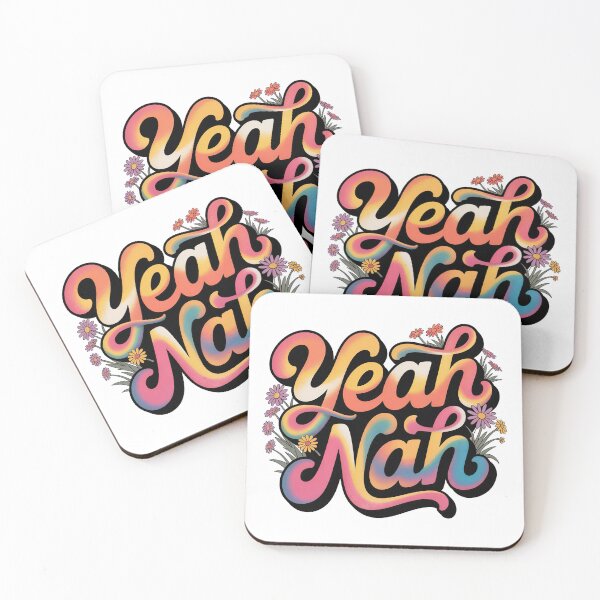 Item preview, Yeah Nah, Yeah Nah Slang designed and sold by graphic-genie.