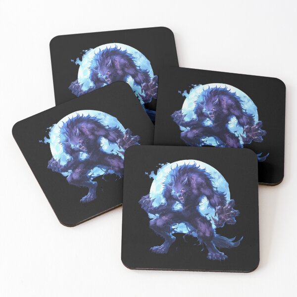 Item preview, Werewolf // wolves // Halloween // wolfman // haunted vibes // Wolf designed and sold by SMARTKIT  DESIGNAGENCY.