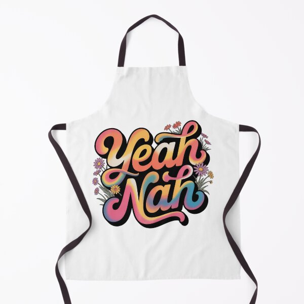 Item preview, Yeah Nah, Yeah Nah Slang designed and sold by graphic-genie.