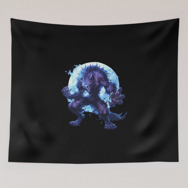 Item preview, Werewolf // wolves // Halloween // wolfman // haunted vibes // Wolf designed and sold by SMARTKIT  DESIGNAGENCY.