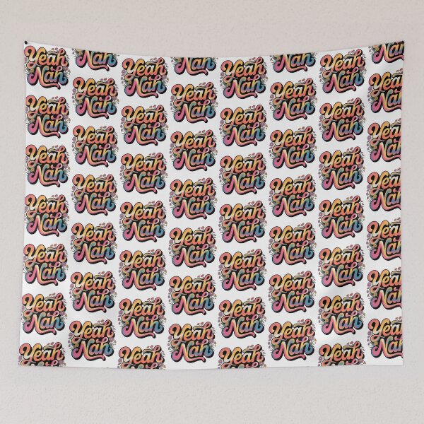 Item preview, Yeah Nah, Yeah Nah Slang designed and sold by graphic-genie.
