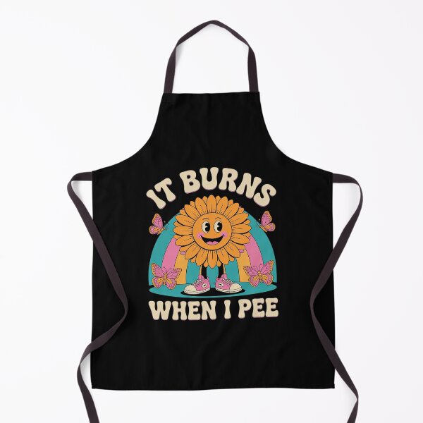 Item preview, It Burns When I Pee Funny Sarcastic Ironic Y2K Inappropriate4  designed and sold by RuthGAArt.