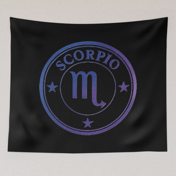 Item preview, Scorpio zodiac sign designed and sold by LBGshop.
