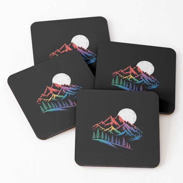 Item preview, Gay Mountains Rainbow Pride Flag Lgbtq  designed and sold by SiegridOffical.