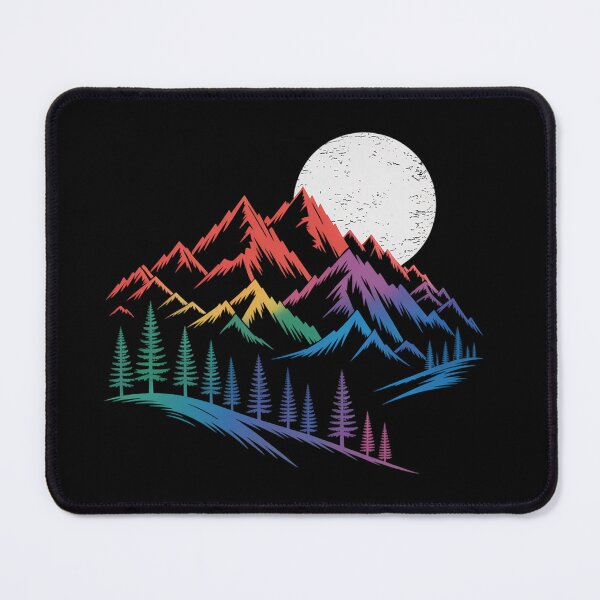 Item preview, Gay Mountains Rainbow Pride Flag Lgbtq  designed and sold by SiegridOffical.