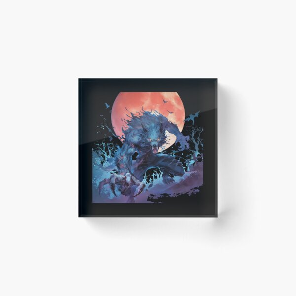 Item preview, Werewolf // wolves // Halloween // wolfman // haunted vibes // Wolf designed and sold by SMARTKIT  DESIGNAGENCY.