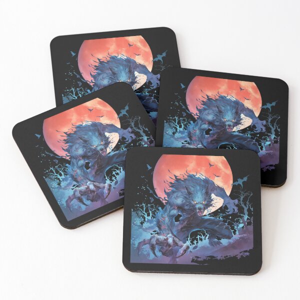 Item preview, Werewolf // wolves // Halloween // wolfman // haunted vibes // Wolf designed and sold by SMARTKIT  DESIGNAGENCY.