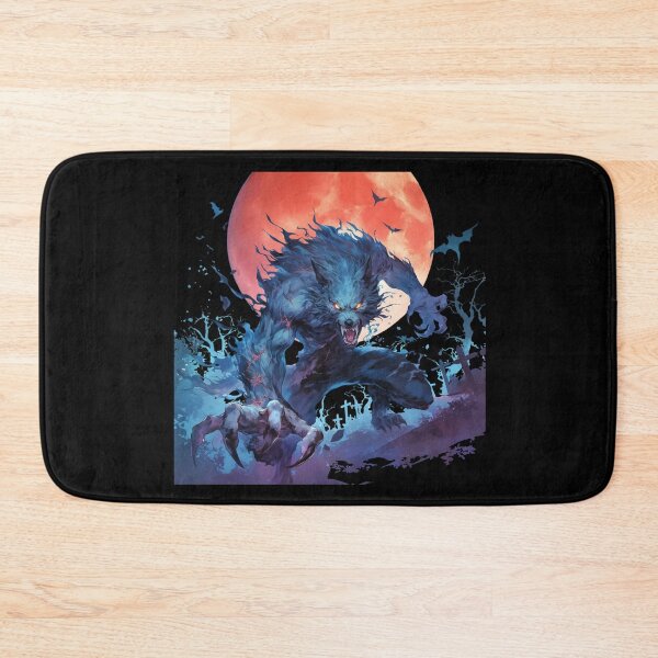 Item preview, Werewolf // wolves // Halloween // wolfman // haunted vibes // Wolf designed and sold by SMARTKIT  DESIGNAGENCY.