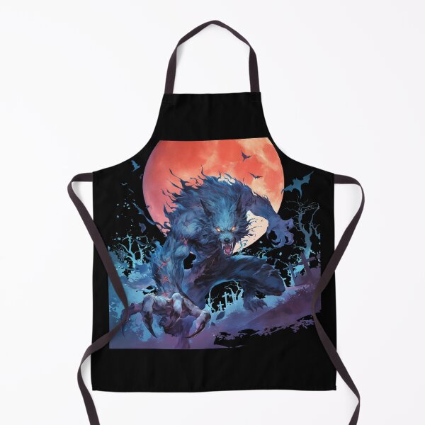 Item preview, Werewolf // wolves // Halloween // wolfman // haunted vibes // Wolf designed and sold by SMARTKIT DESIGNAGENCY.
