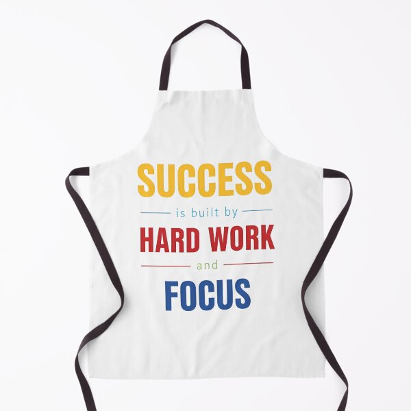 Artikelvorschau, Success Is Built by Hard Work Focus entworfen und verkauft von Next-level-arts.