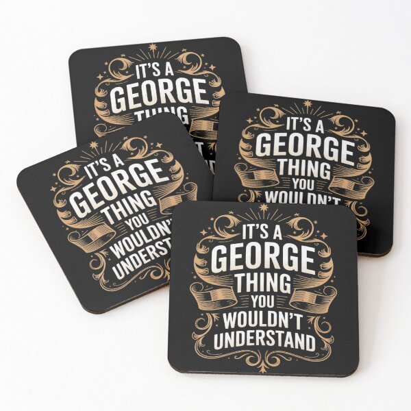 Item preview, its a George thing you wouldnt understand George  designed and sold by RoyTill0Art.