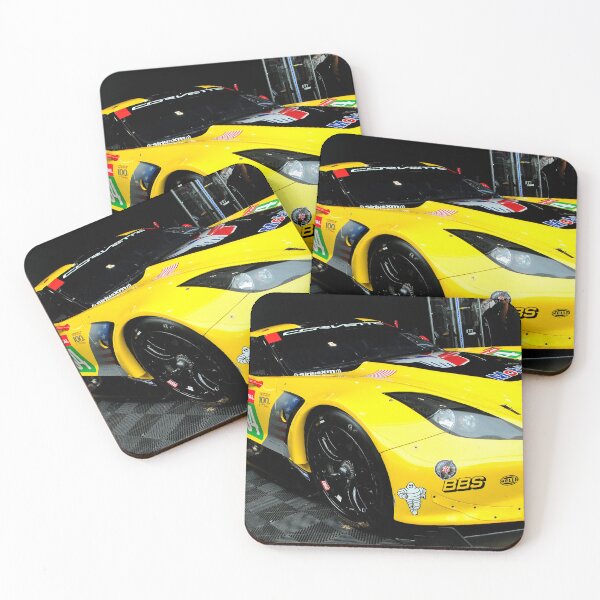 Item preview, Chevrolet Corvette C7.R Front View designed and sold by AndyEvansPhotos.
