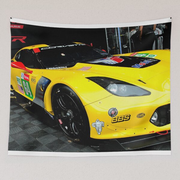 Item preview, Chevrolet Corvette C7.R Front View designed and sold by AndyEvansPhotos.