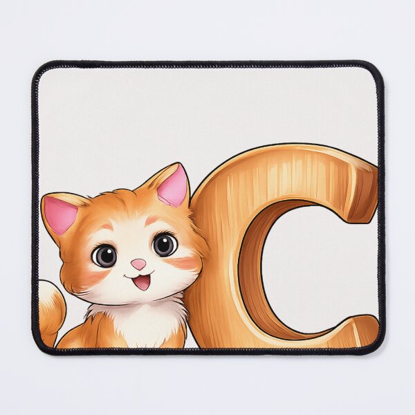 Item preview, Alphabet: C for Cat designed and sold by halibutgoatramb.