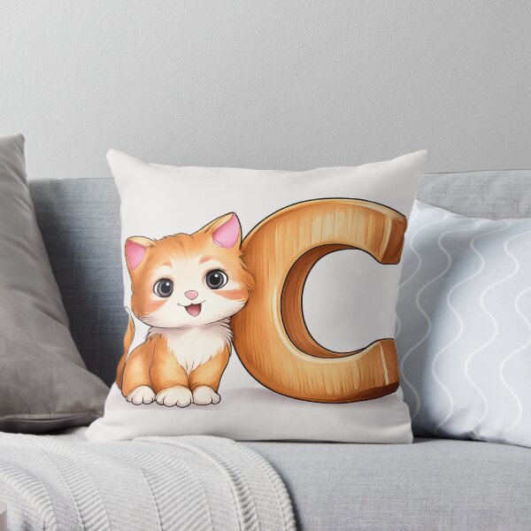 Item preview, Alphabet: C for Cat designed and sold by halibutgoatramb.