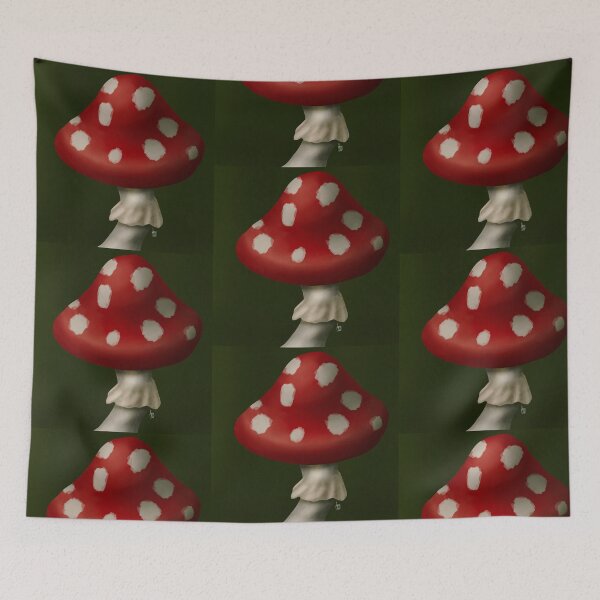 Item preview, Twisted Toadstool – Forest Icon designed and sold by AnneOther.