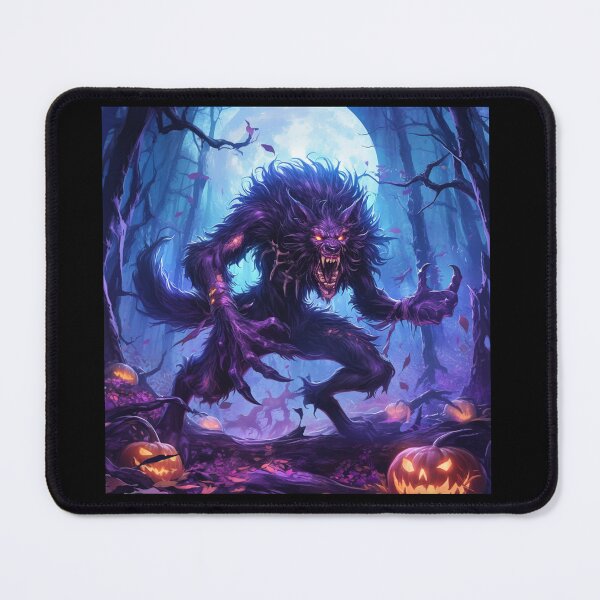 Item preview, Werewolf // wolves // Halloween // wolfman // haunted vibes // Wolf designed and sold by SMARTKIT DESIGNAGENCY.