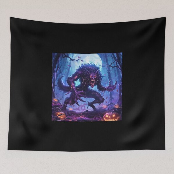 Item preview, Werewolf // wolves // Halloween // wolfman // haunted vibes // Wolf designed and sold by SMARTKIT  DESIGNAGENCY.