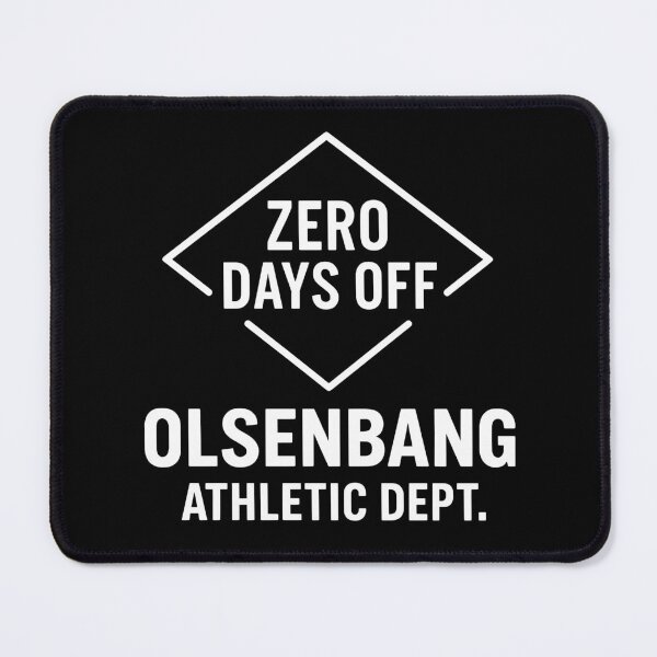 Item preview, Print028- OLSENBANG ATHLETIC DEPT. SUPPLY designed and sold by NoveltyVariety.
