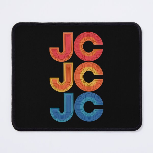 Item preview, JC Name Personalized Funny Vintage Birthday designed and sold by RoyTill0Art.
