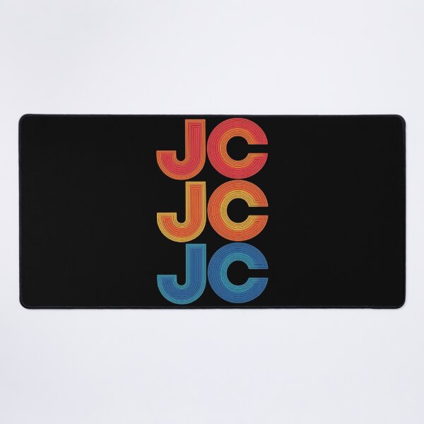 Item preview, JC Name Personalized Funny Vintage Birthday designed and sold by RoyTill0Art.